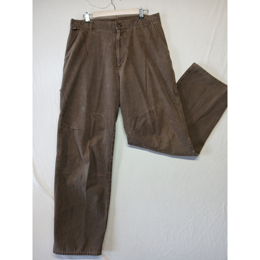 Kuhl mens size 34 x 32 pants brown casual outdoors